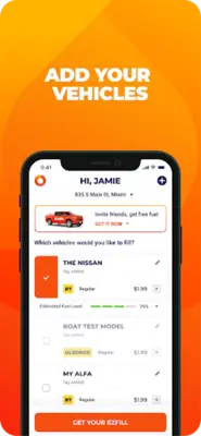EzFill android App screenshot 8